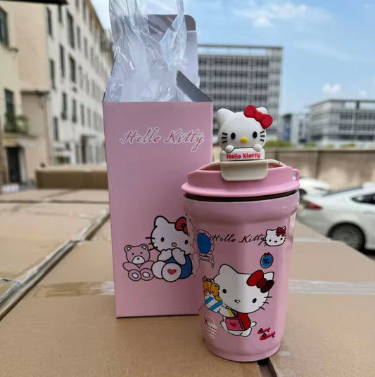 Termos de acero inoxidable sanrio #CodP