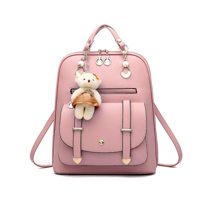 Morral semicuero dama Cod#M