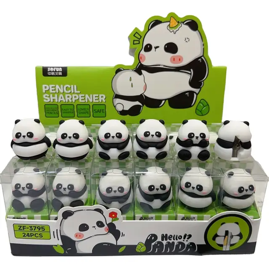 Sacapuntas de panda