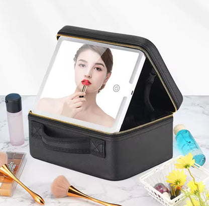 Organizador para maquillaje con espejo #CodL