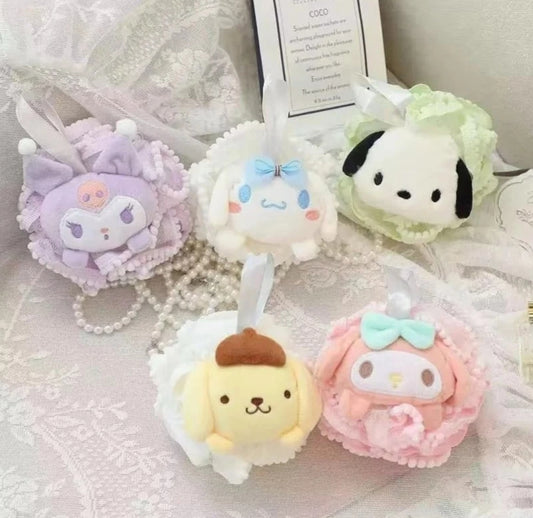 Esponja sanrio para ducha #CodM