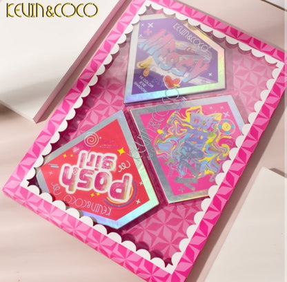 Paleta de sombras Kevin & Coco #CodH