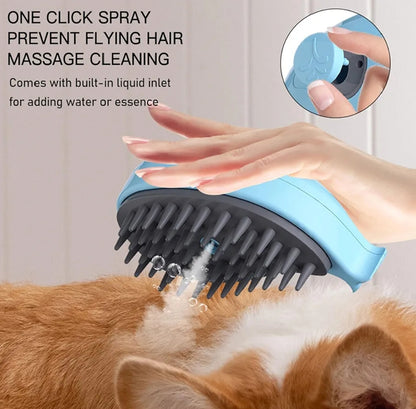 Cepillo de vapor para mascotas #CodP