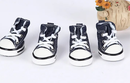 Zapatos converse para mascotas #CodU