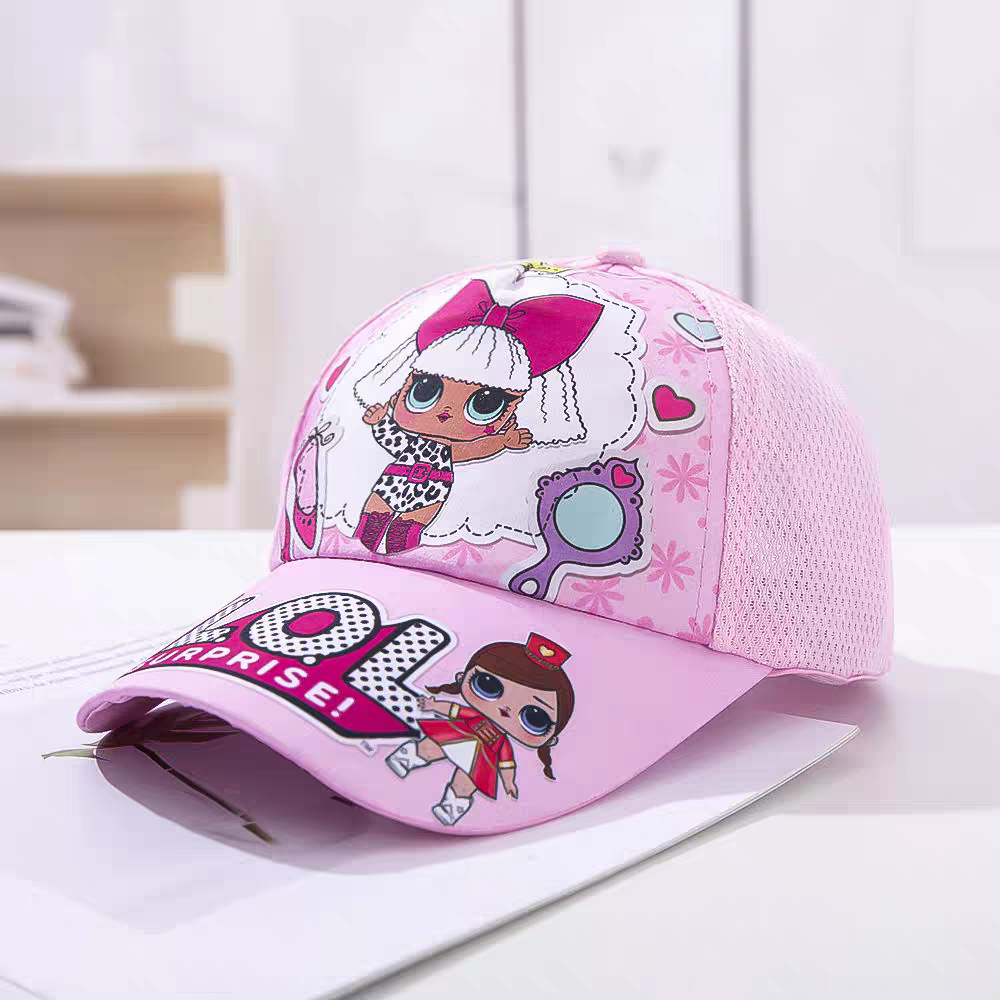 Gorras para niñas #CodP