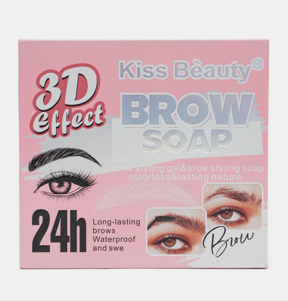 Cejas efecto 3D Kiss Beauty #CodOf