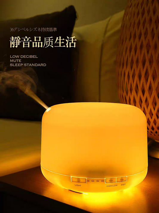 Humidificador - purificador de aire con luces de colores #CodL