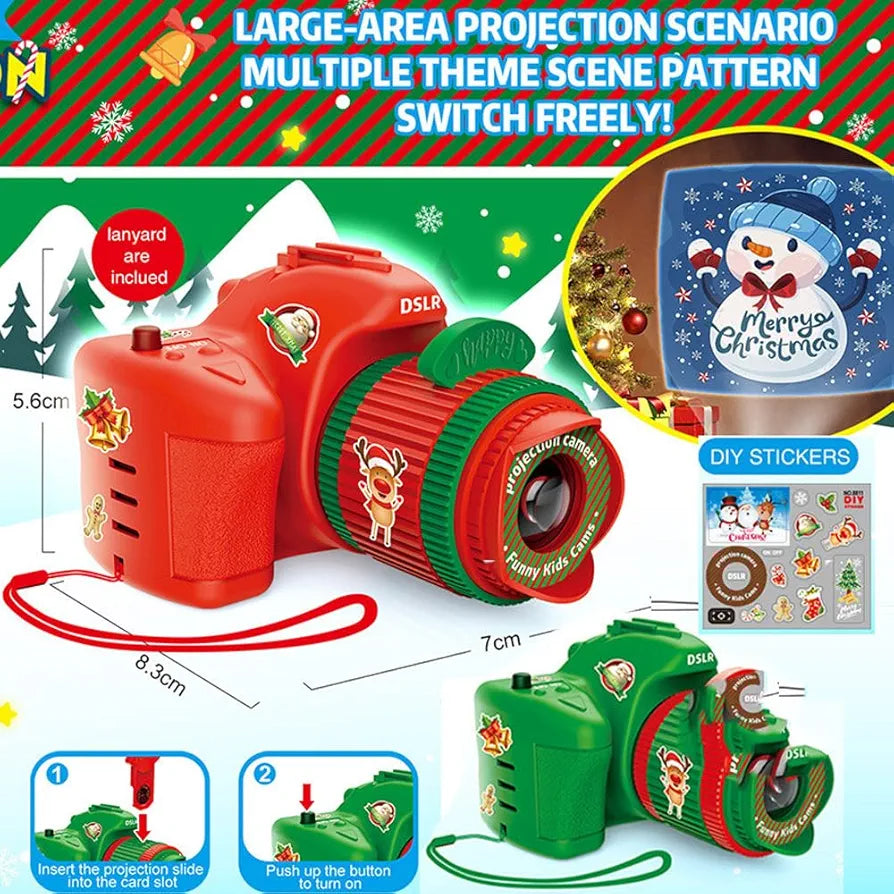 Proyector de navidad #CodP