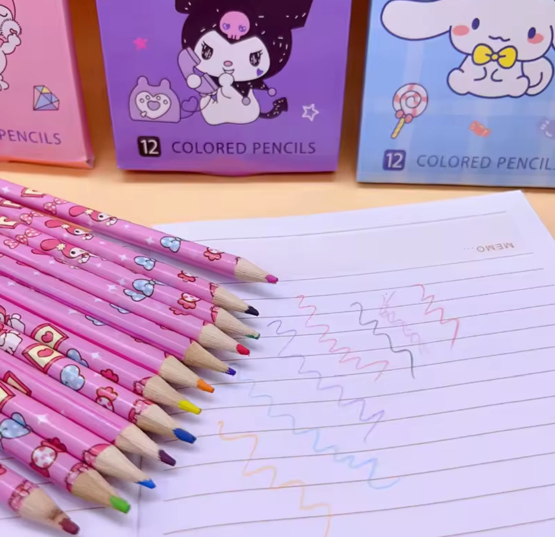 Colores sanrio #CodP