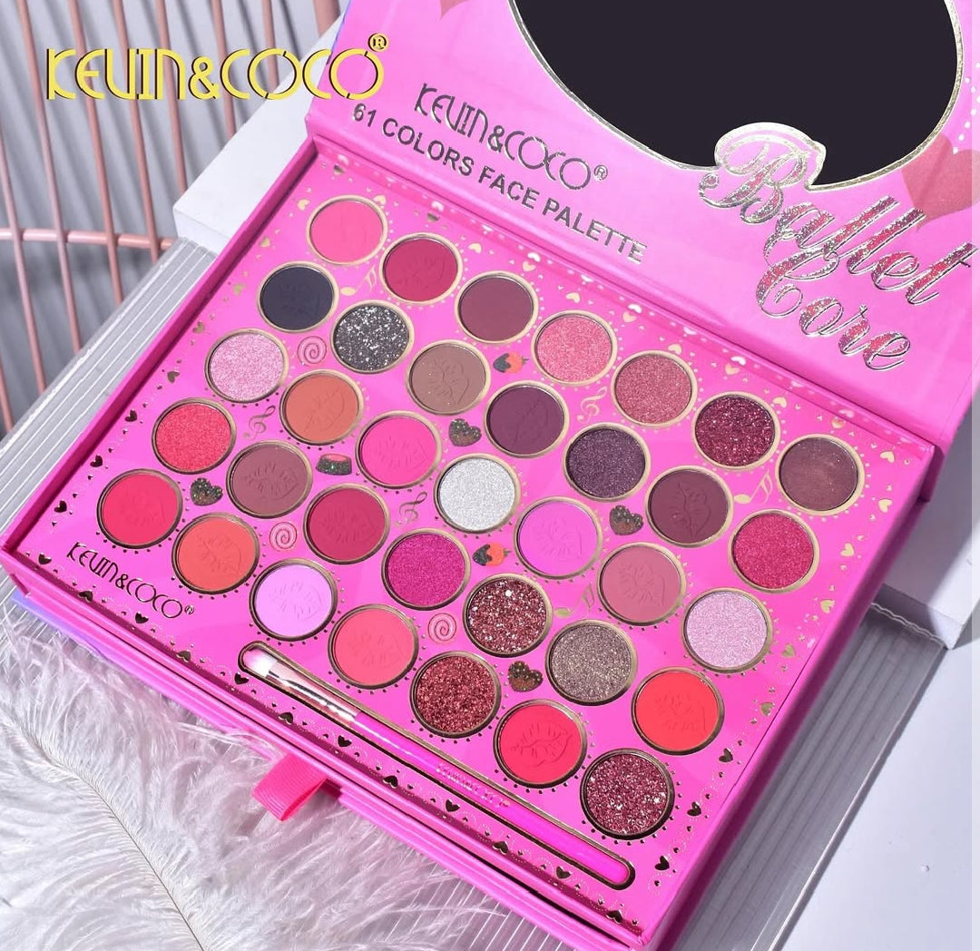 Paleta de sombras Kevin & Coco #CodU