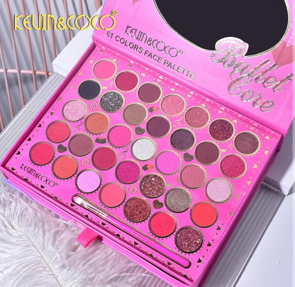 Paleta de sombras Kevin & Coco #CodU