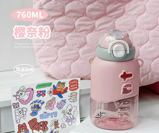 Termo con stickers 760ml #CodU