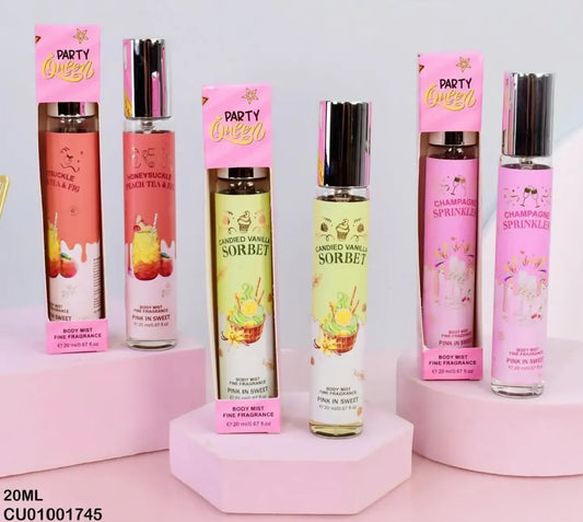 Perfumes Party Queen #CodOf