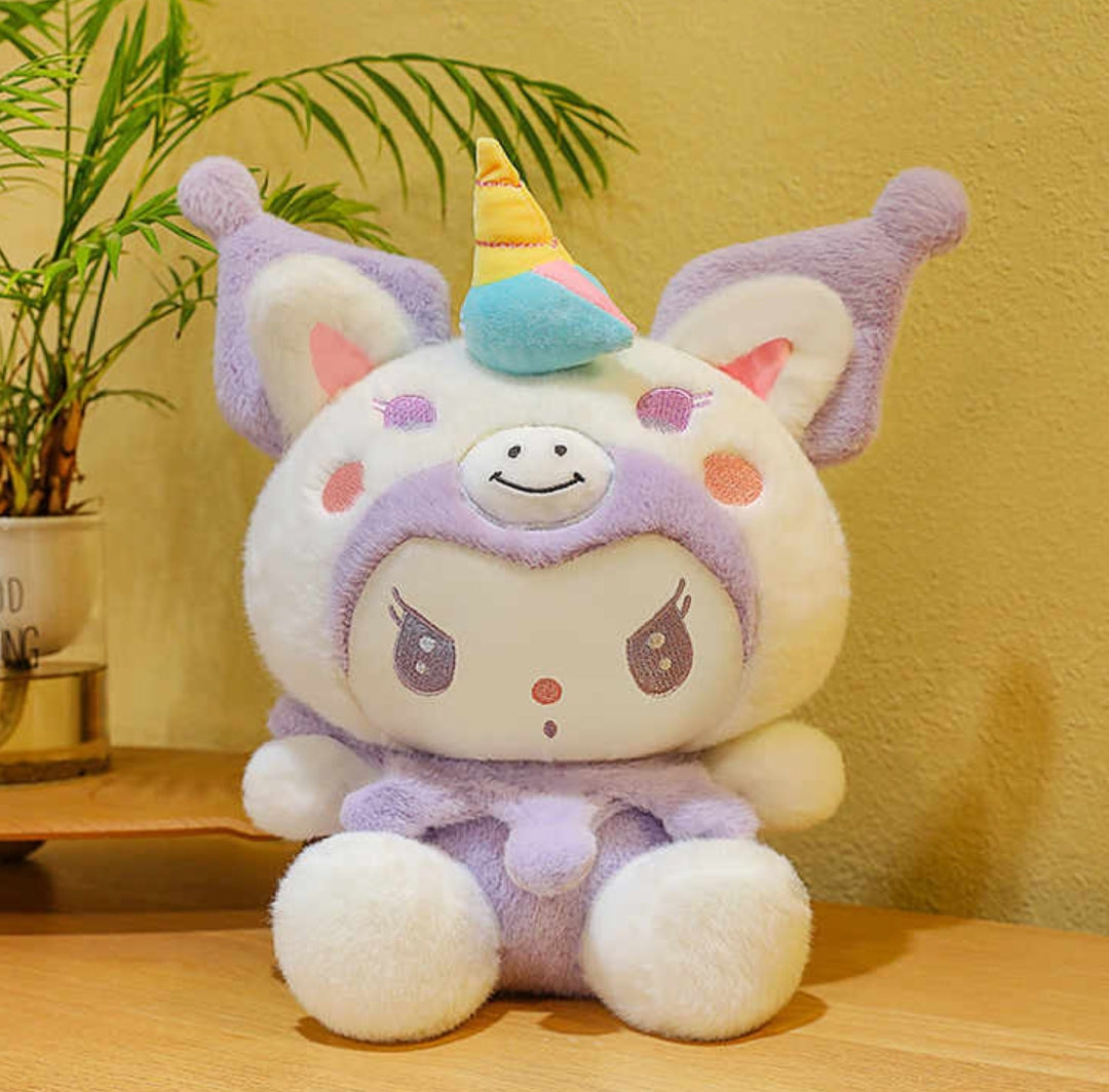 Peluche kuromi 30cm #CodT