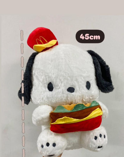 Peluche pochacco 45cm #CodU