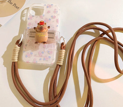 Strap para teléfono capybara #CodM