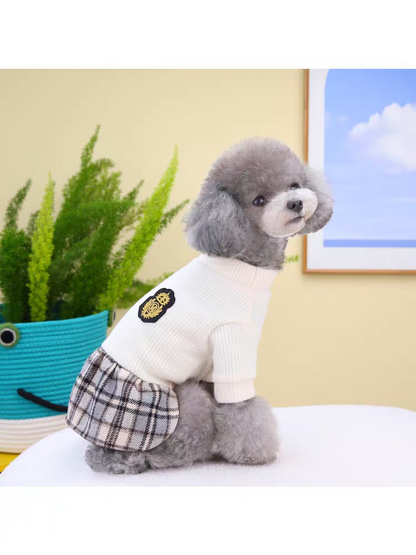 Vestido para mascota #CodU