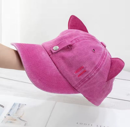 Gorra con sujetador para lentes #CodP