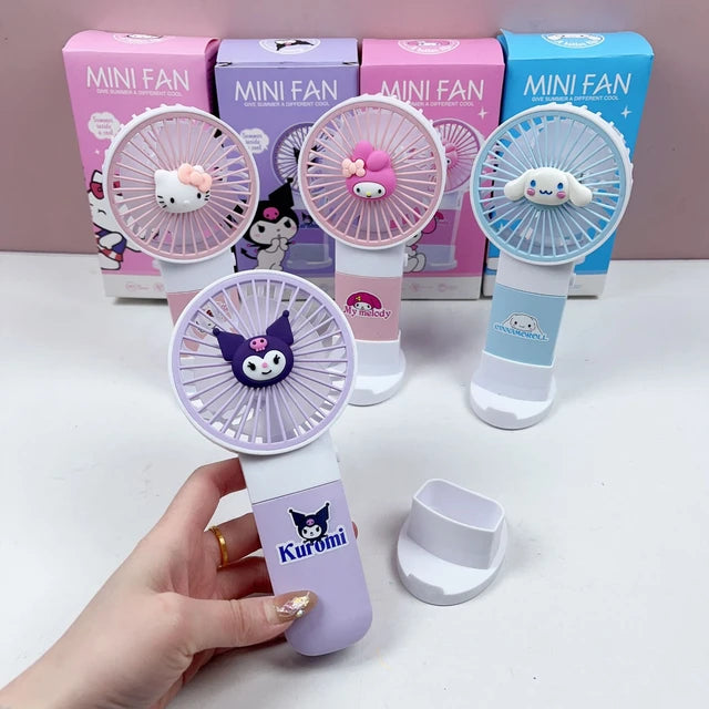 Mini ventilador sanrio #CodU