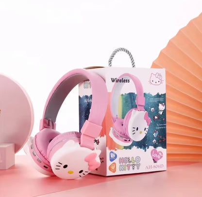 Audífonos hello Kitty #CodP