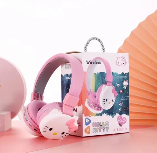 Audífonos hello Kitty #CodP
