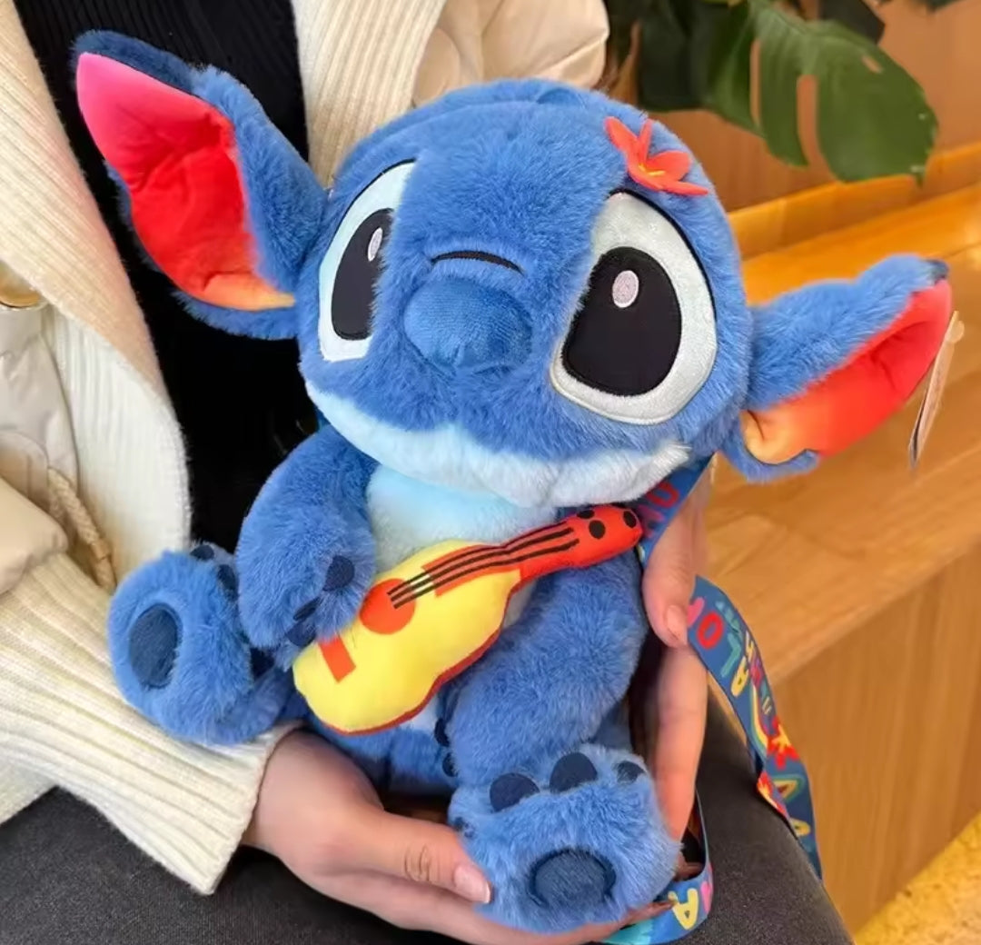 Bolso de peluche Stitch  30cm #CodU