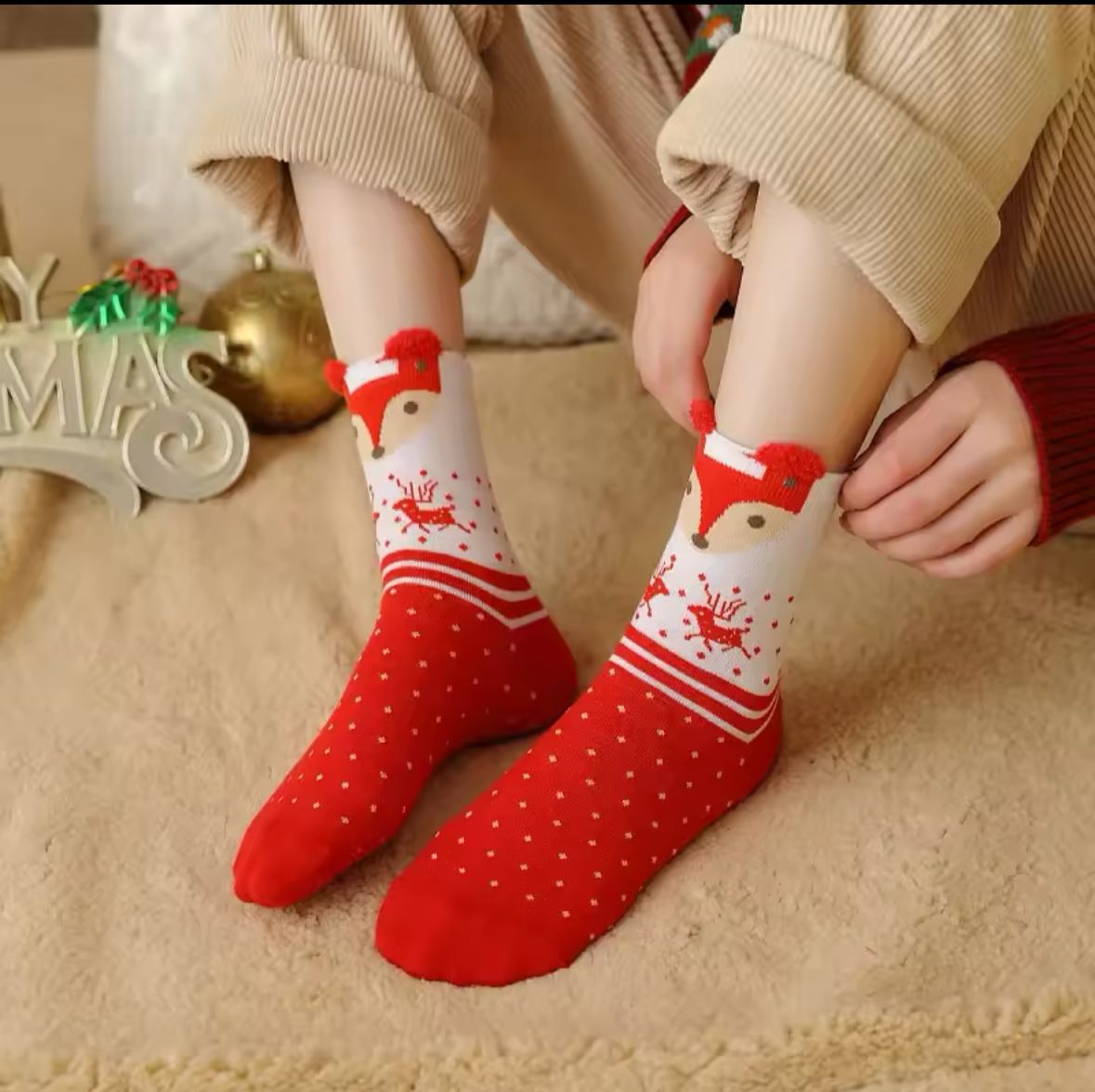 Medias navideñas #CodM