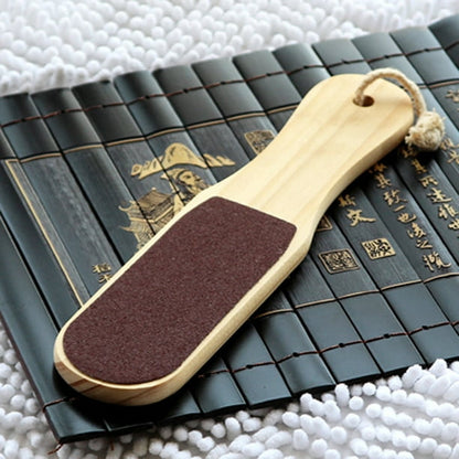 Paleta para pie de madera #CodL
