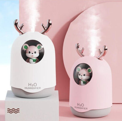 Humidificador de aire animado #CodN