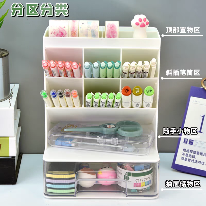 Organizador multi nivel unicolor #CodT
