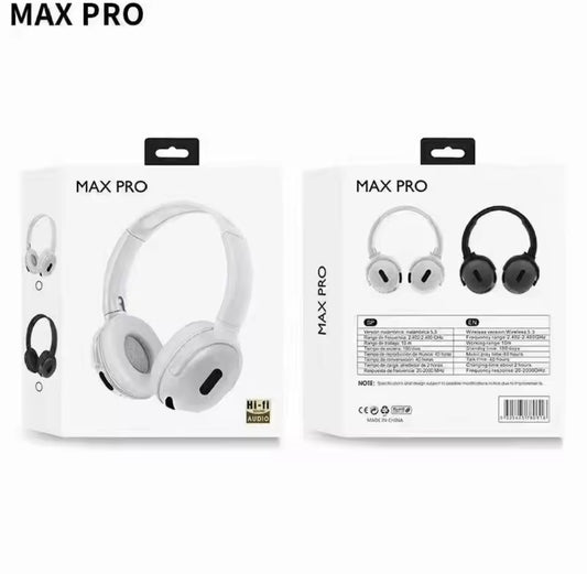 Audífonos max pro #CodT