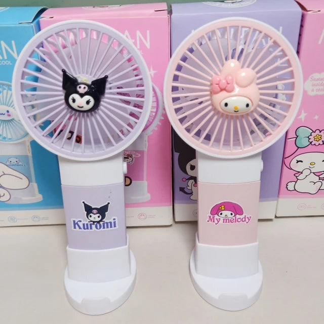 Mini ventilador sanrio #CodU