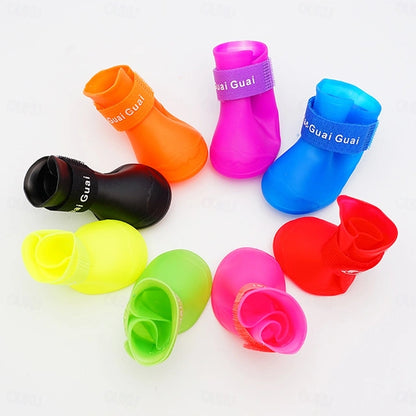 Botas impermeables para mascotas