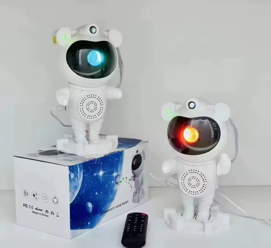 Proyector astronauta nebuloso #CodN