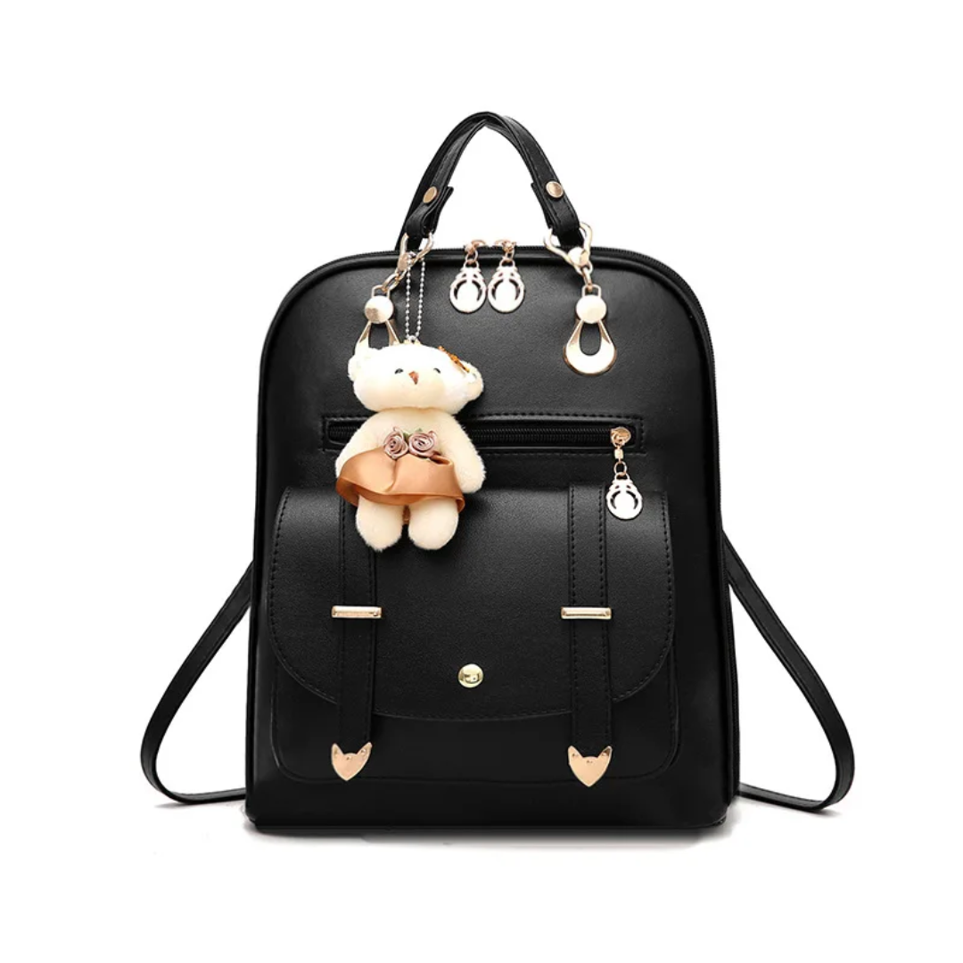 Morral semicuero dama Cod#M