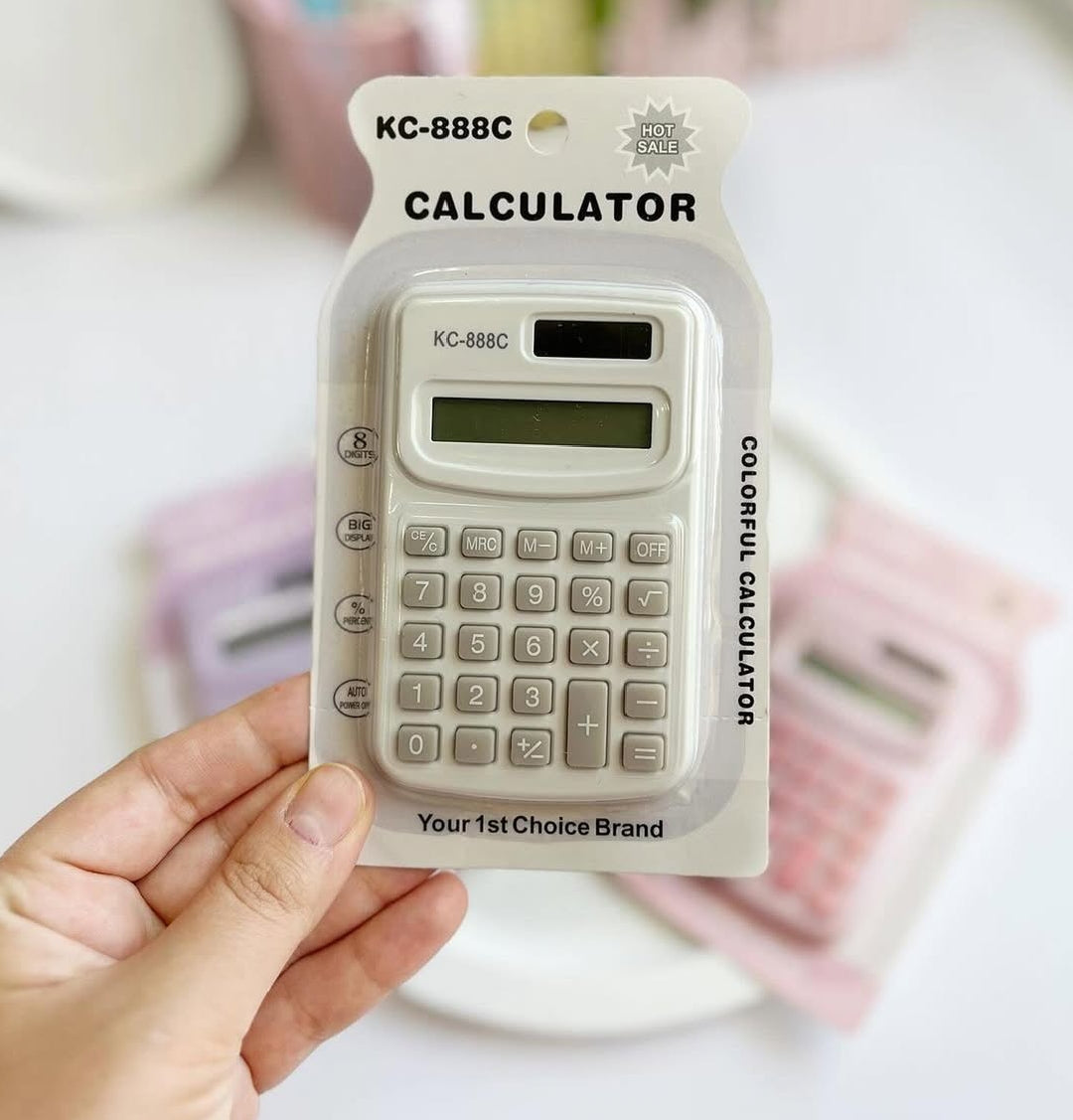 Calculadoras pequeñas #CodM