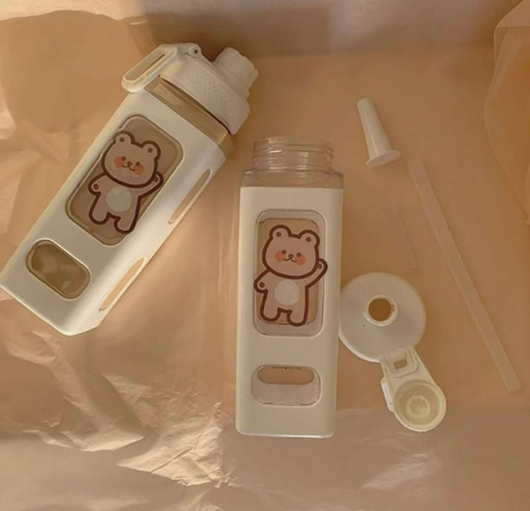 Termo con stickers #CodU