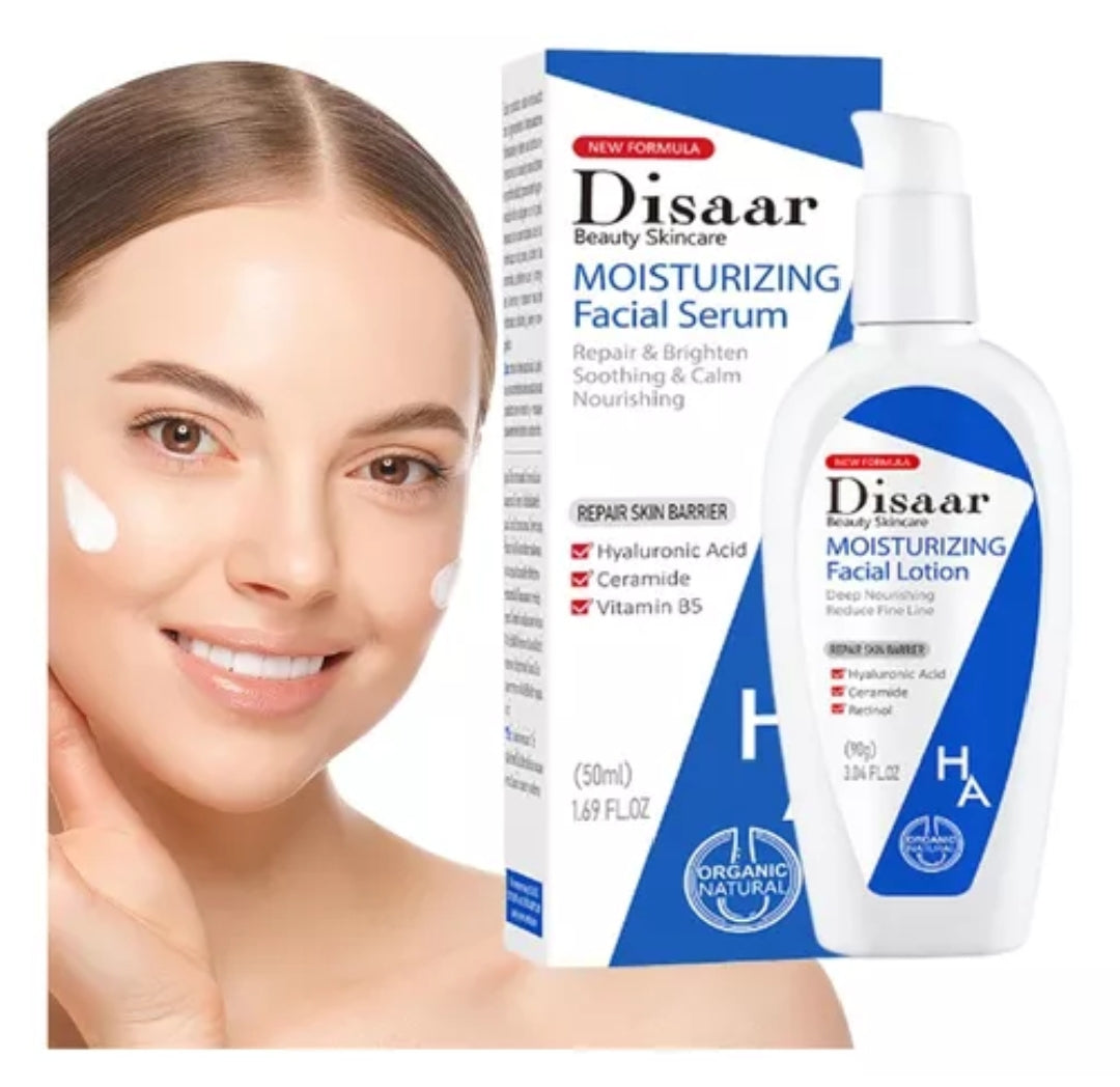 Loción facial hidratante Ácido hialurónico #CodL