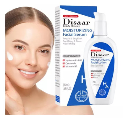 Loción facial hidratante Ácido hialurónico #CodL