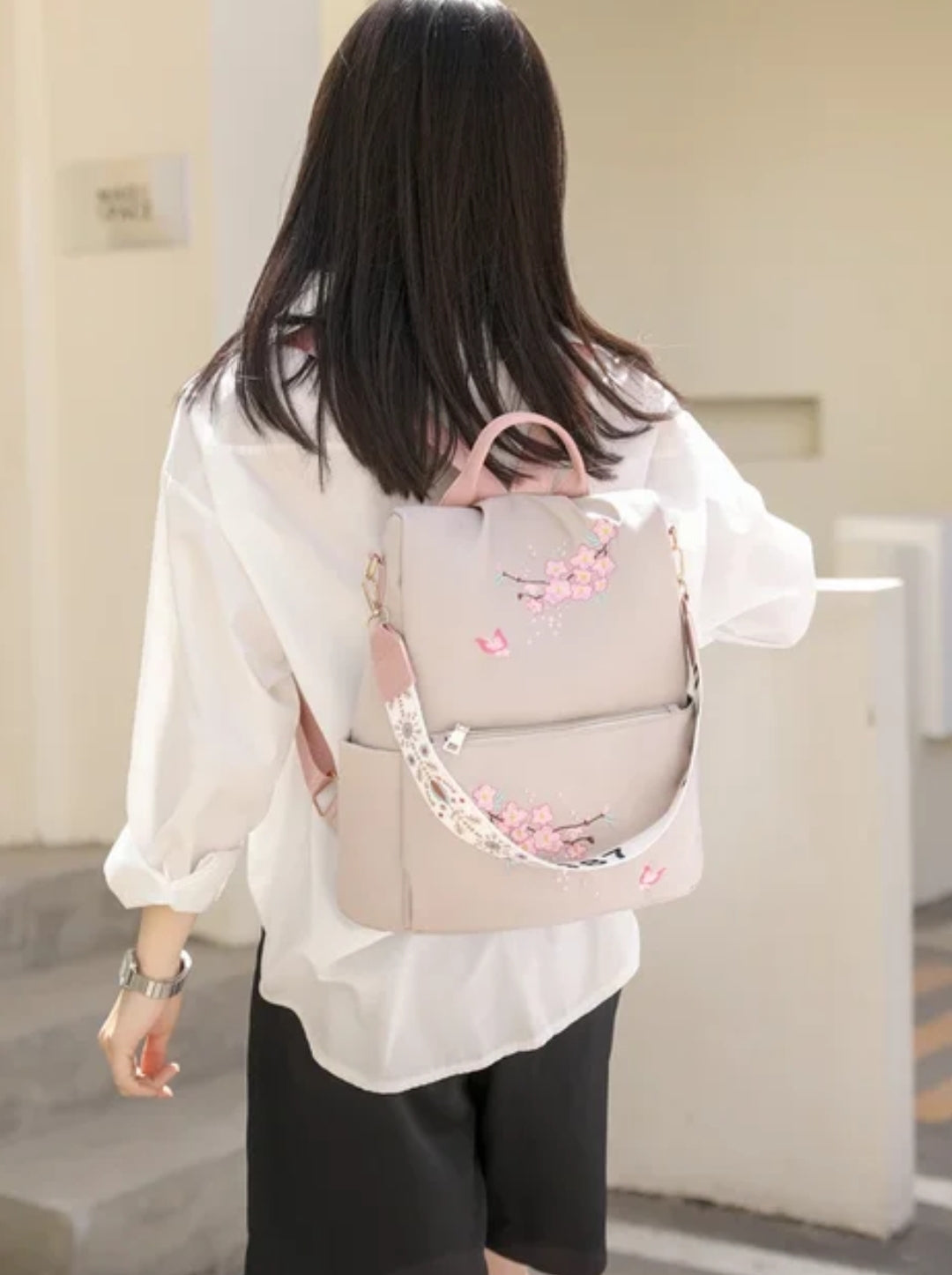 Morral casual antirrobo #CodW
