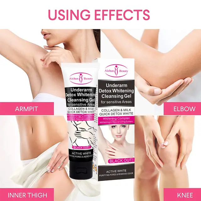 Gel limpiador aclarante para axilas #CodL