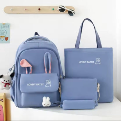 Set de bolsos 4 piezas #CodT