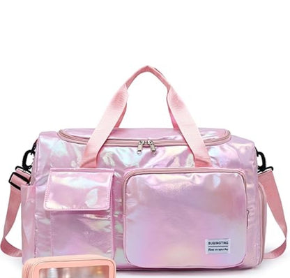Bolso de viaje o gym tornasol #CodU