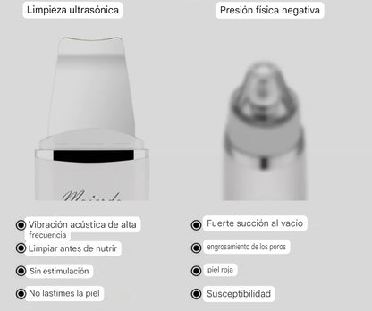 Maquina para limpieza hidratante #CodL