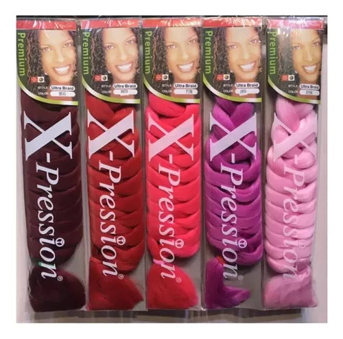 Extensión de cabello unicolor #CodL