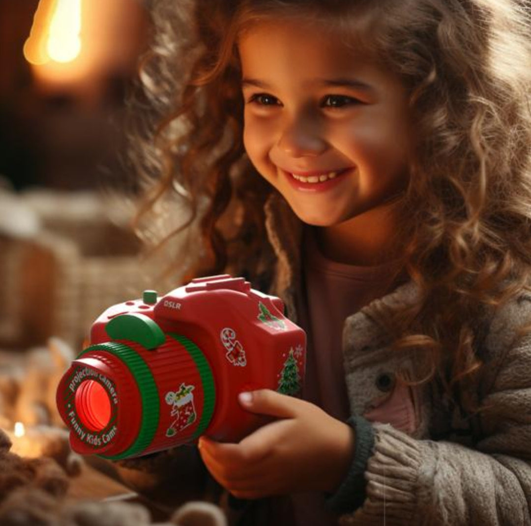 Proyector de navidad #CodP