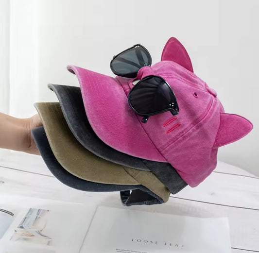 Gorra con sujetador para lentes #CodP