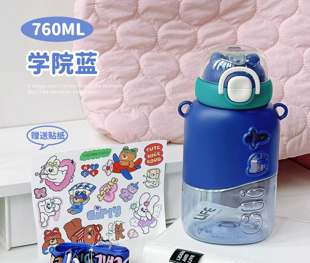 Termo con stickers 760ml #CodU