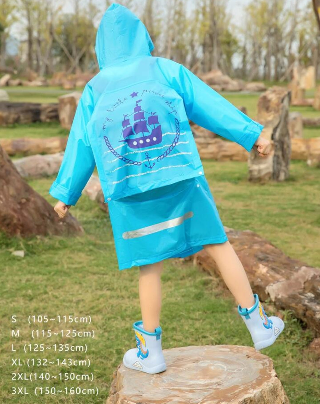 Impermeable para niños #CodM