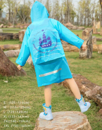 Impermeable para niños #CodM